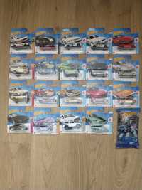 Hot Wheels zestaw autek JDM Honda Nissan Skyline Mazda Toyota Datsun