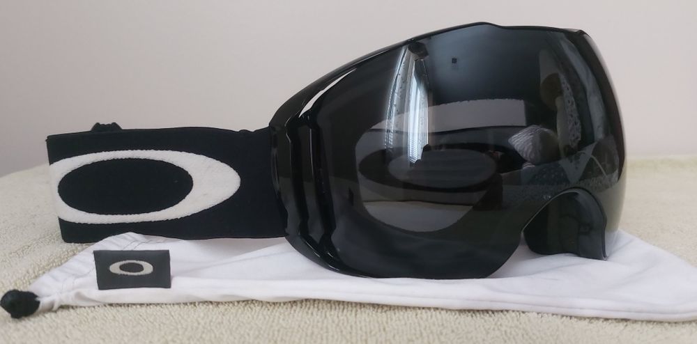 Гірськолижна маска окуляри лижні OAKLEY AIRBRAKE XL