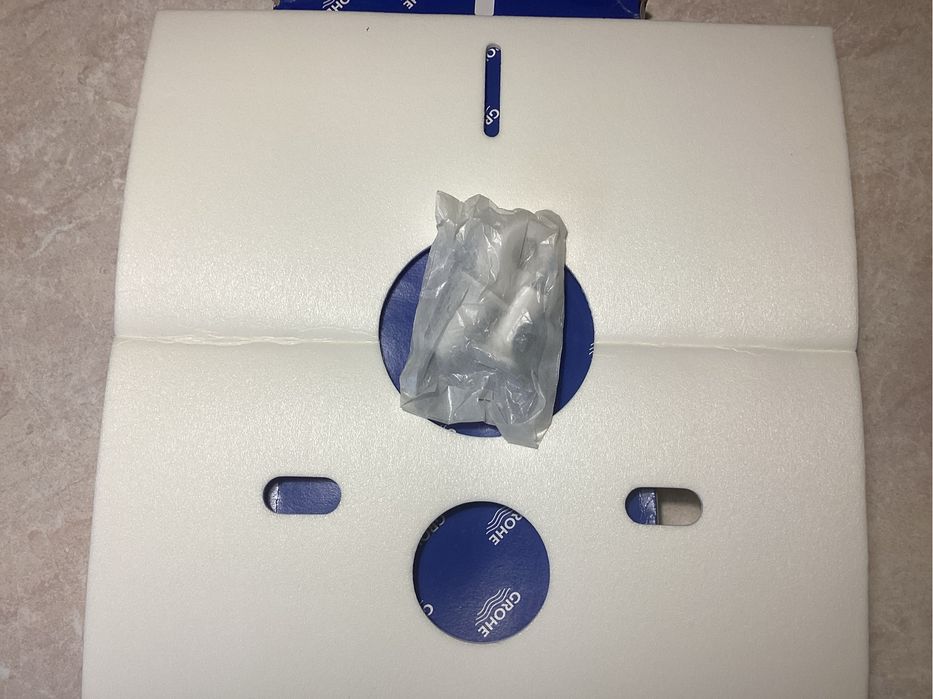 Прокладка для інсталяціі унітаза і біде Grohe.