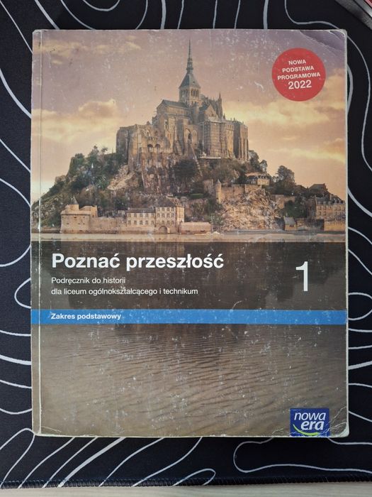 Podręcznik do historii klasa 1 poznać przeszłość nowa era