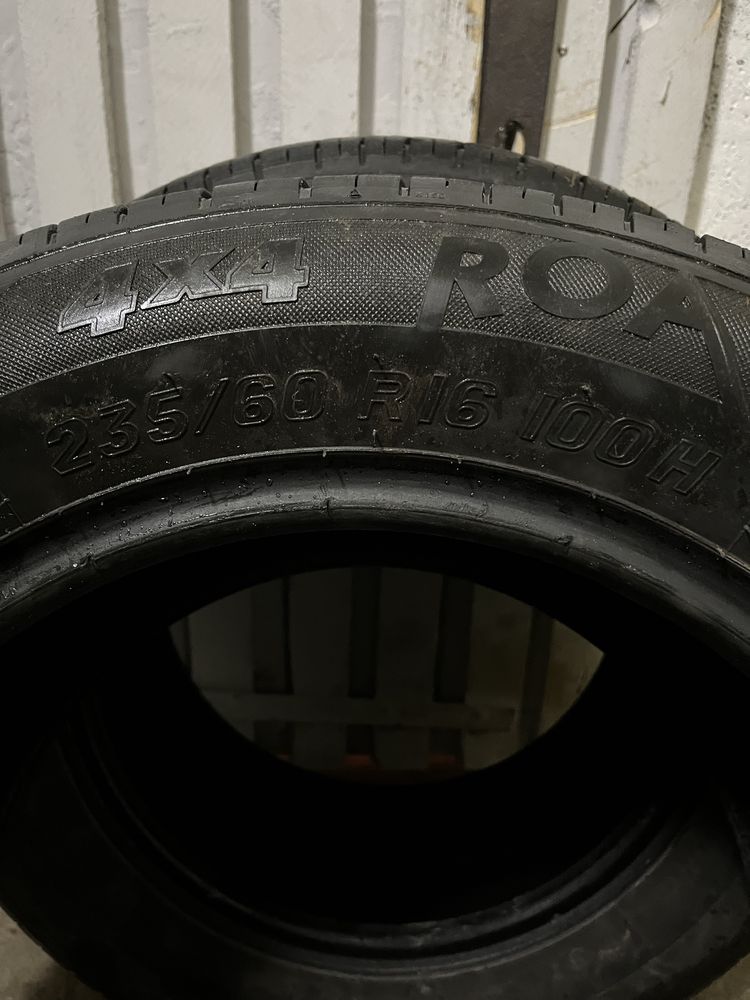 Opony letnie Riken 701 4x4 235/60 r16 2019