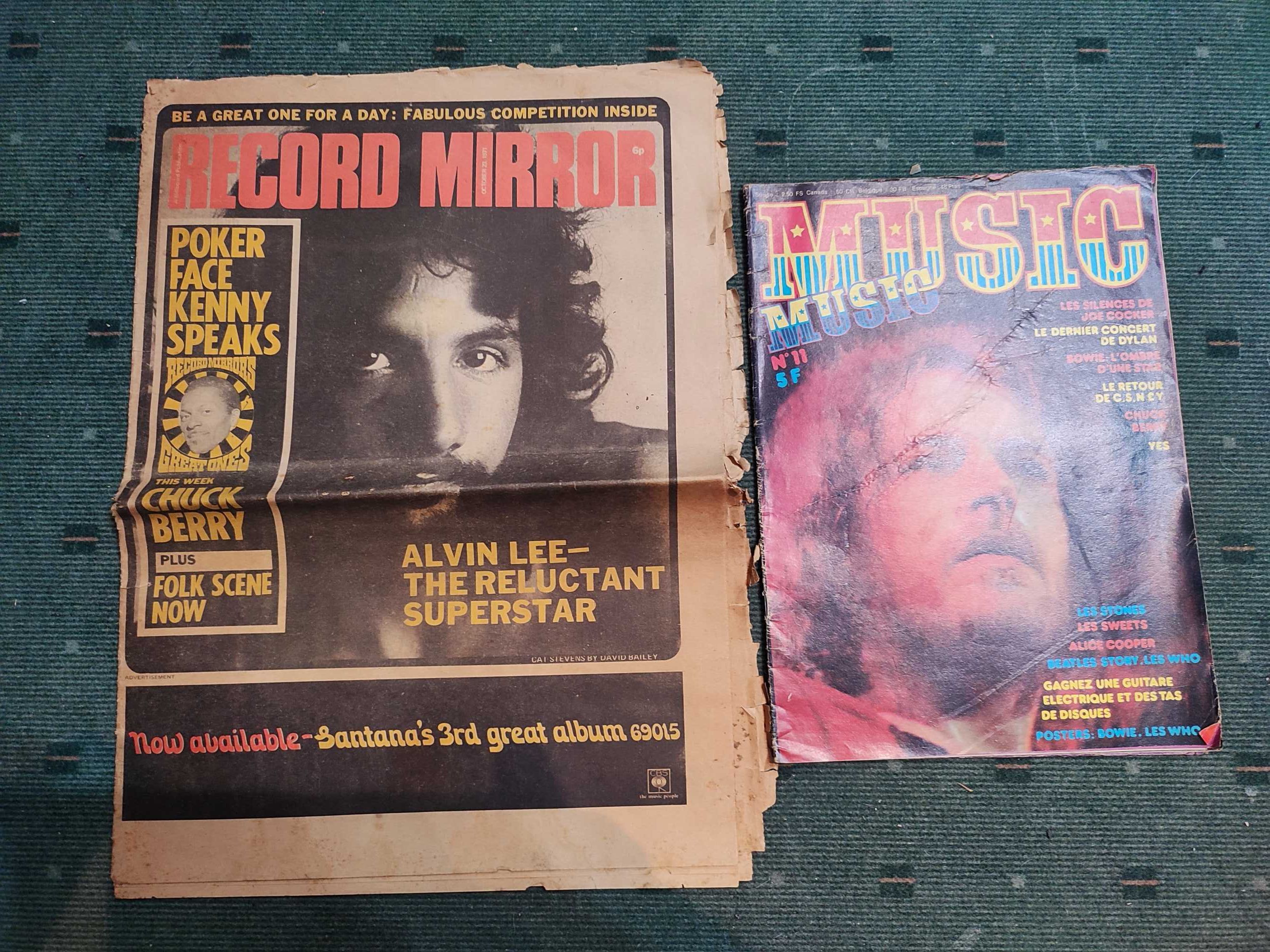 10 Jornais antigos de Música - Anos 80