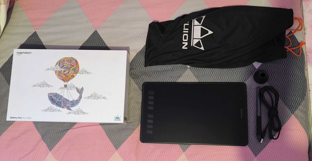 Mesa digitalizadora/Grafica Huion Inspiroy H950p