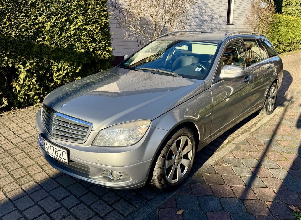Mercedes c-klasa w204 1.8 kompressor