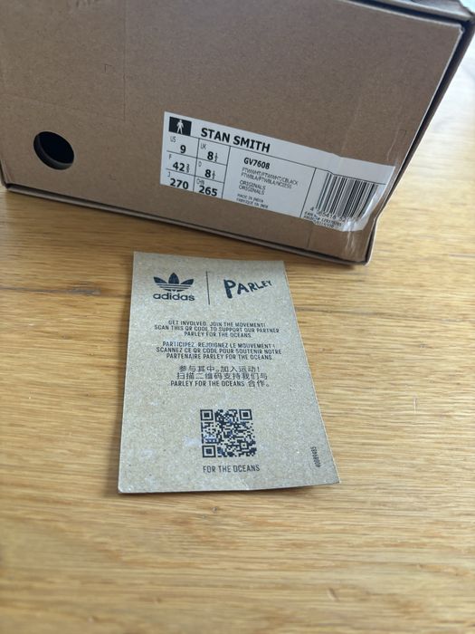 Adidas Stan Smith Parley 42 2/3 nowe hamburg gazelle superstar