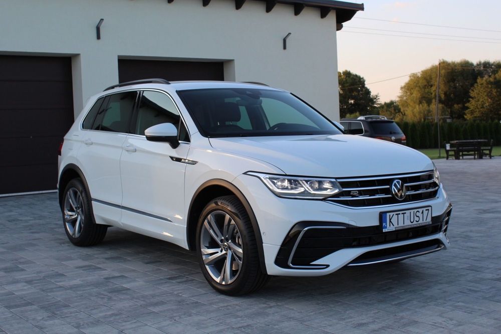 Volkswagen Tiguan Volkswagen TIGUAN R LINE 200KM