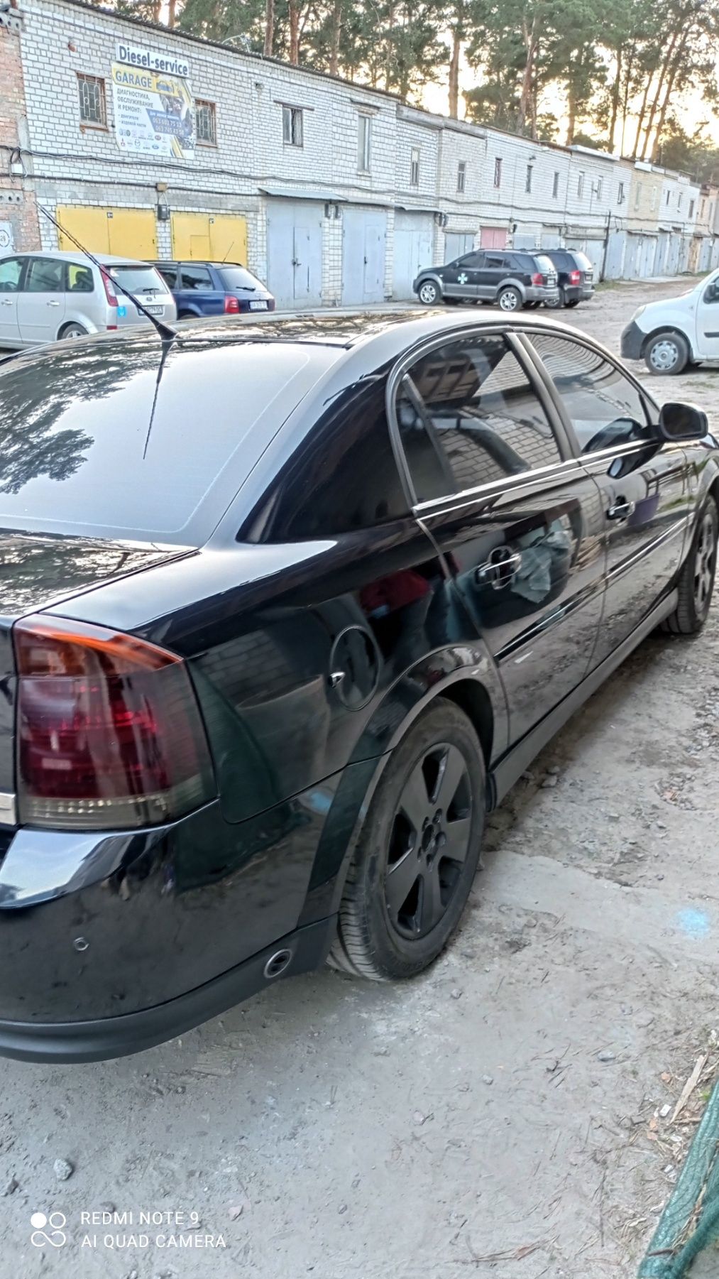 Opel Vectra C, 2004 год ,АКПП, 2.2 бенз/газ