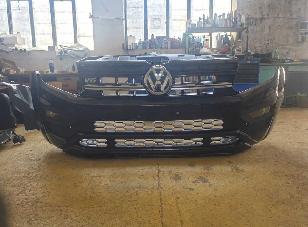Разборка Volkswagen Amarok Бампер комплектний