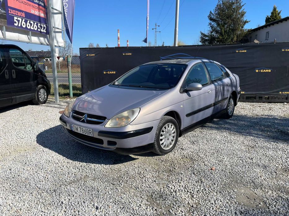 Citroen C5 2.2 HDI • KLIMATYZACJA • AUTOMAT • Zamiana