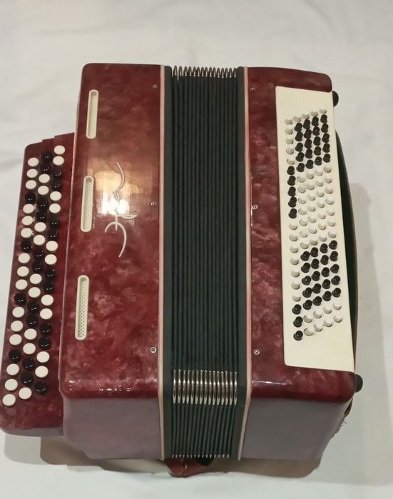 Баян: музичній інструмент.