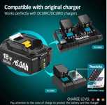 6,0 Ah! Baterias para MAKITA. Novas. Em stock!