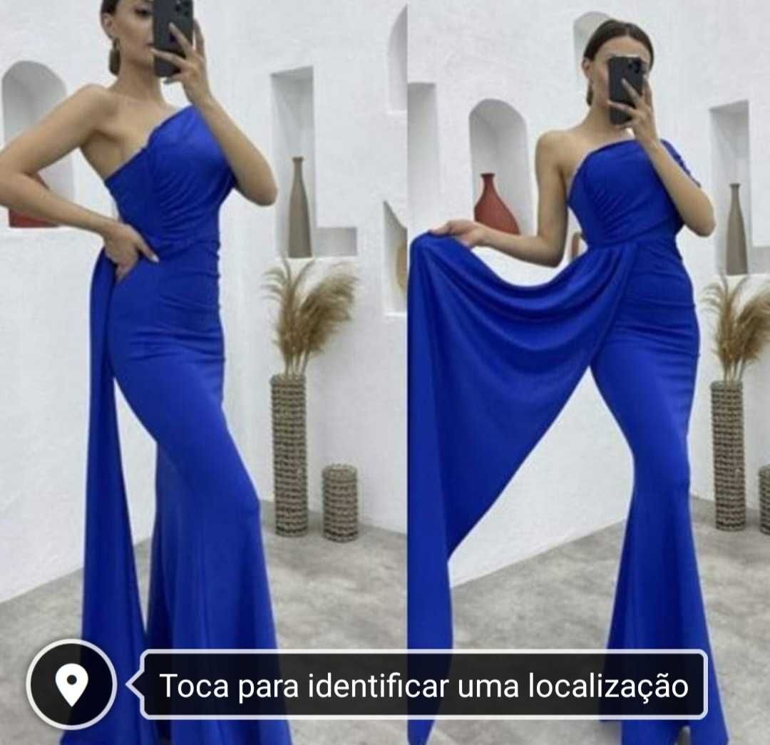 Vestido de cerimónia