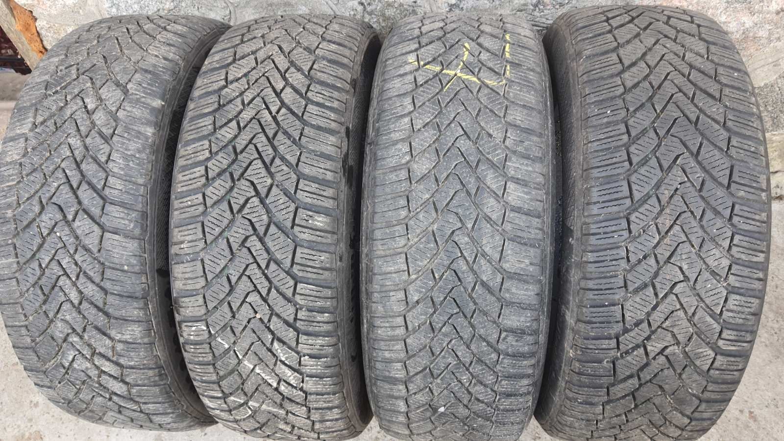 CONTINENTAL contiwintercontact ts850 205 55 r16 4шт