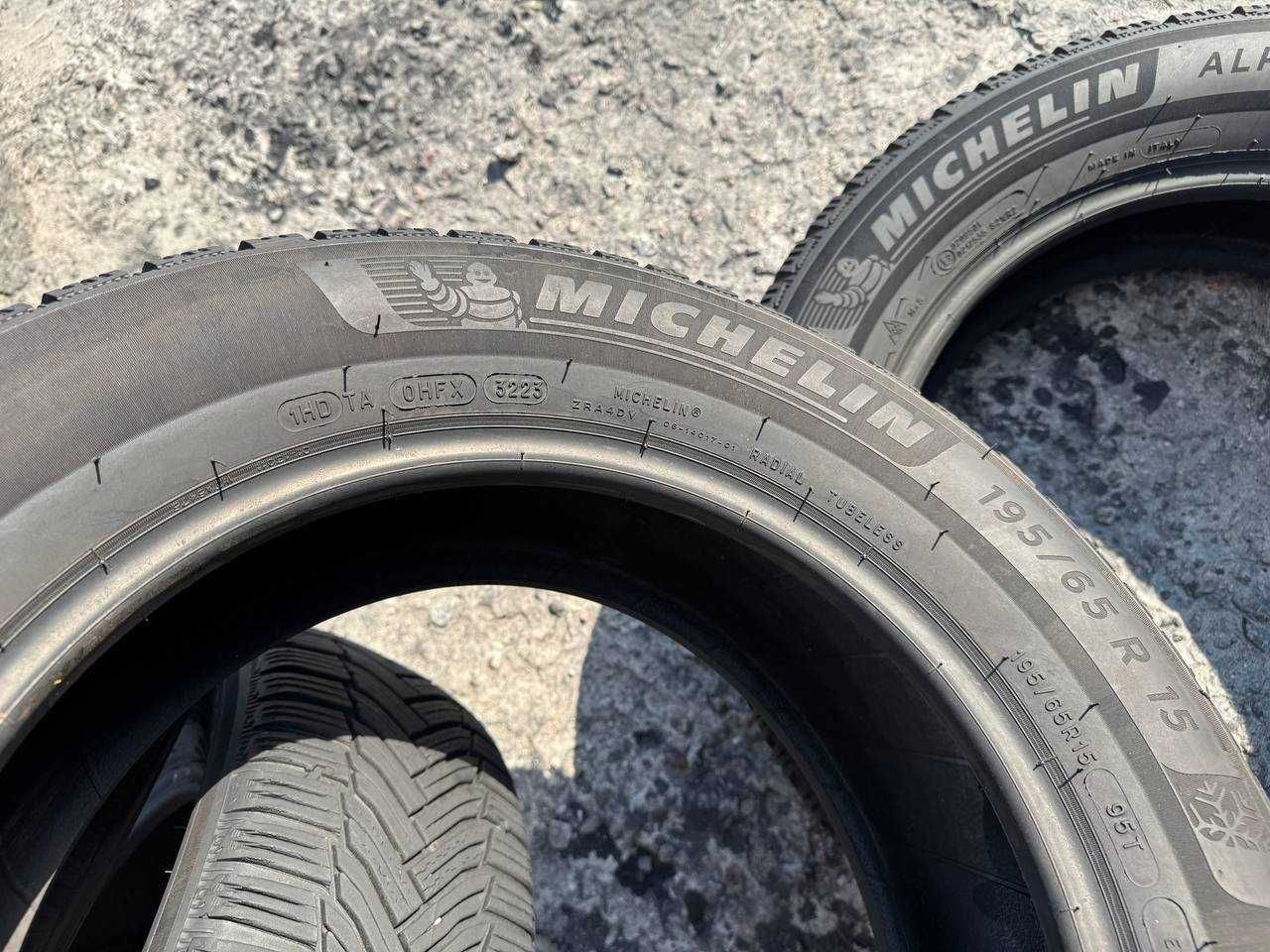 Шини зима 195/65/R15 Michelin Alpin 6 2023Рік