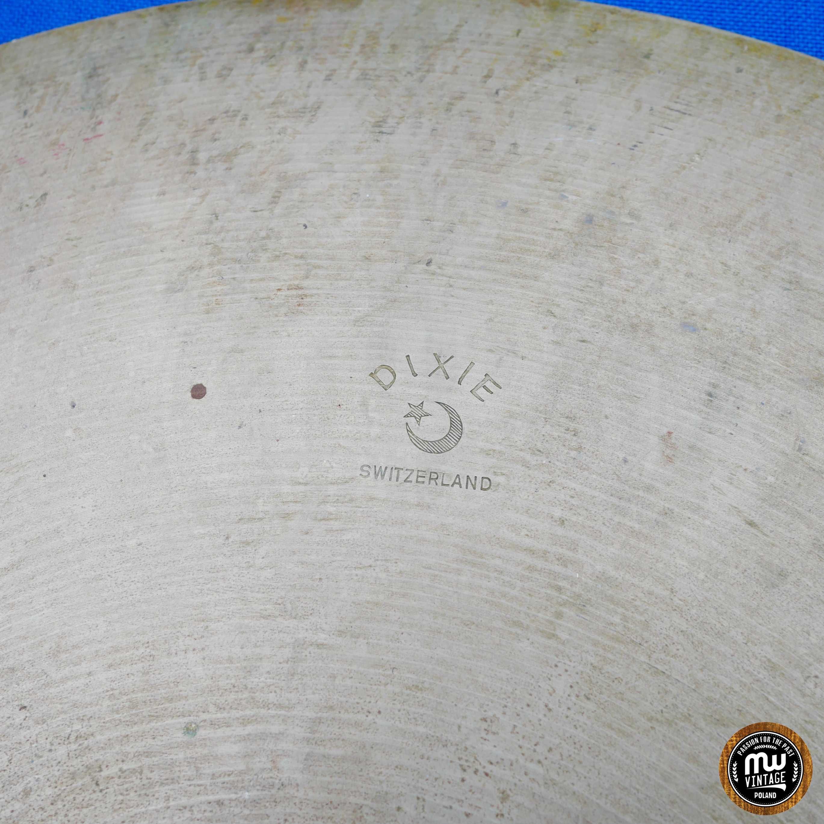 Paiste - talerz Dixie Crash 18" Vintage ‼️