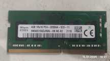 Оперативная память с ноутбука Lenovo 4Gb DDR4 3200  HMA851S6DJR6N-XN