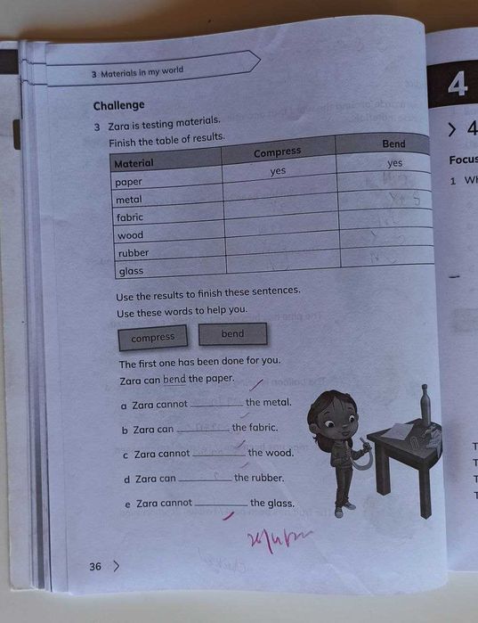 Cambridge Primary Science Workbook 1