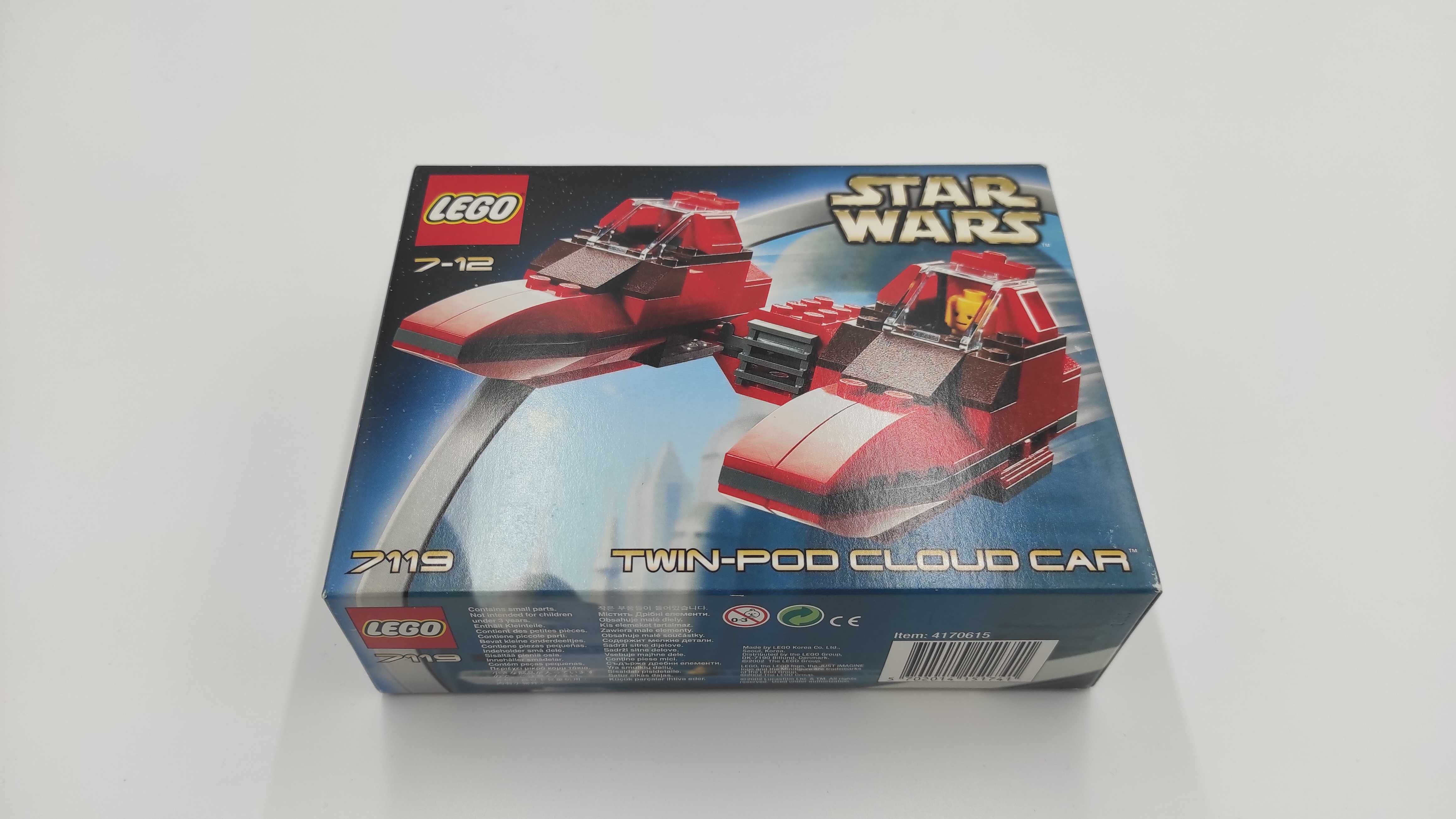 NOWY Lego Star Wars 7119 "Twin-Pod Cloud Car" (2002)