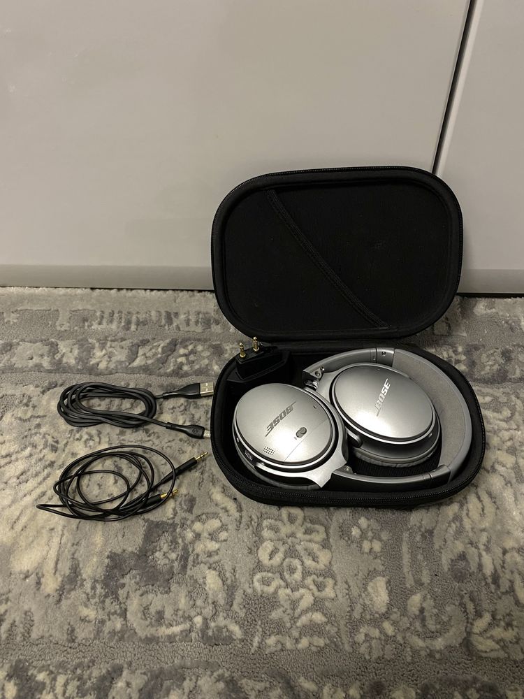 Наушники Bose QC35 Silver