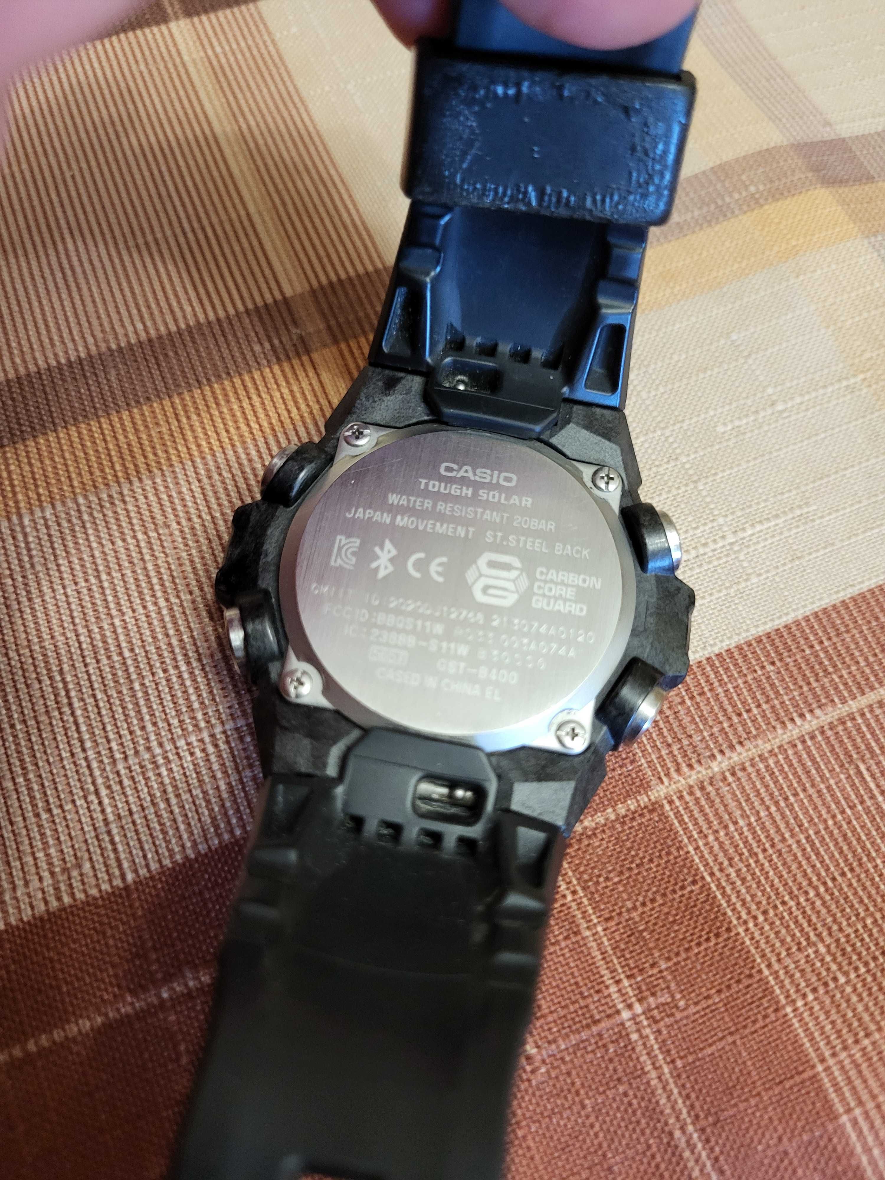 Zegarek Casio gst b400 w dobrym stanie.