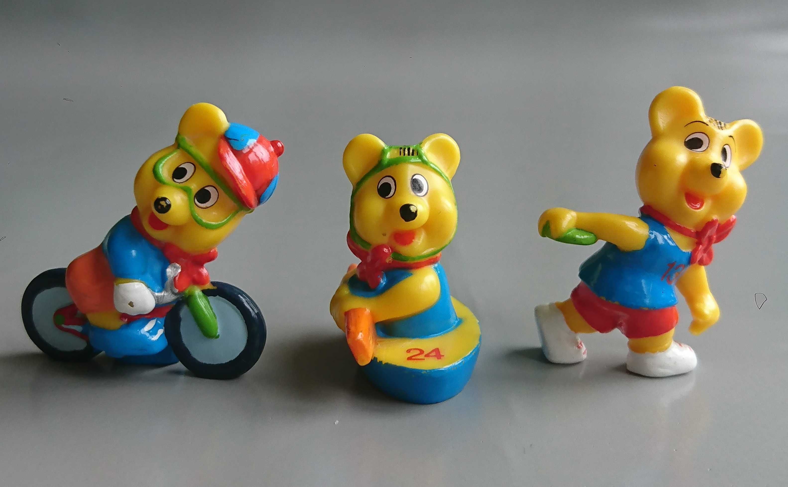 Фигурки "Мишки атлеты" Haribo (Харибо) 1996 год (11 з 12)