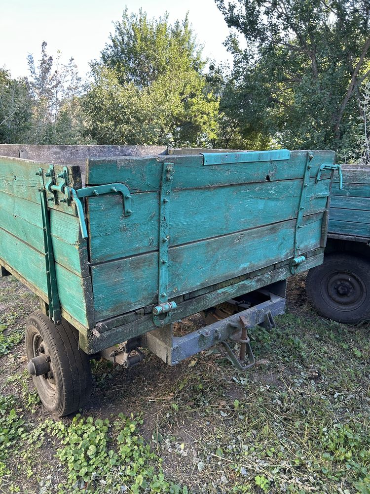 Напів причепи до трактора