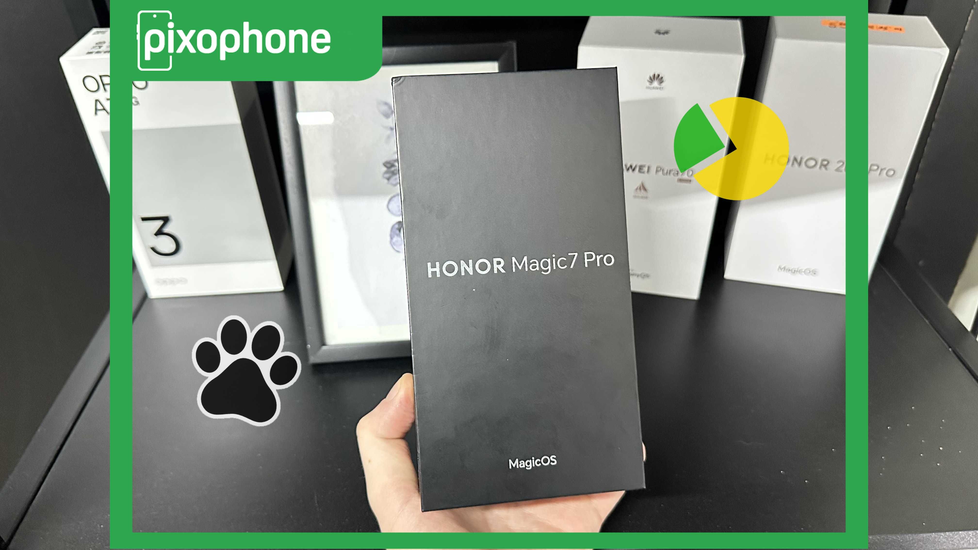 NEW Huawei Honor Magic7 Pro 256GB Grey Гарантія від магазину Trade In