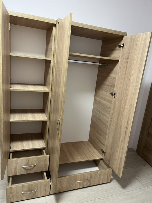 Szafa ,słupek ,komoda ,stolik dąb sonoma