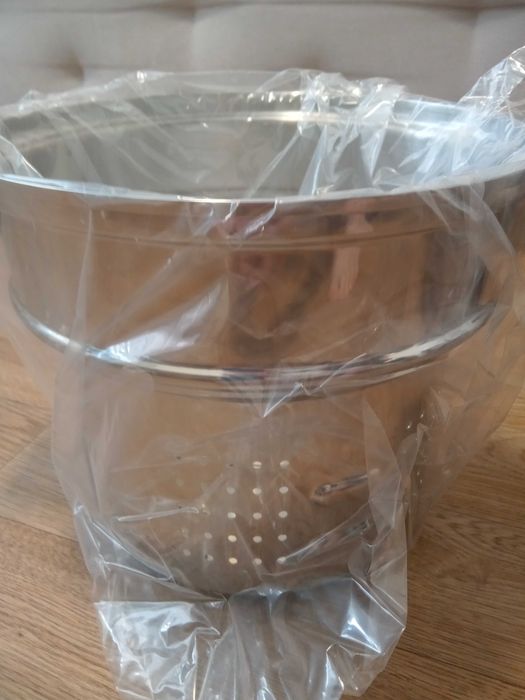 8 літрова жаровня з кришкою