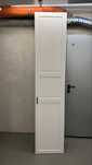 Drzwi do szafy PAX, IKEA TYSSEDAL, biały front, 50x229 cm