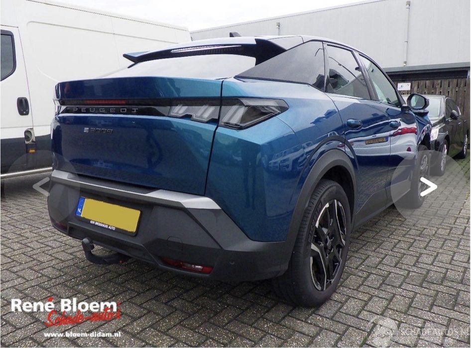Peugeot E 3008 2024 рік