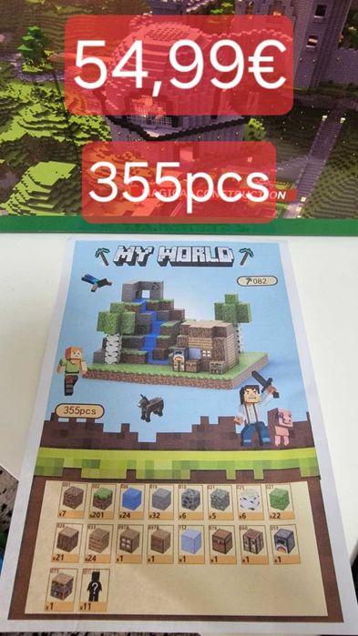 Blocos Magnéticos MINECRAFT