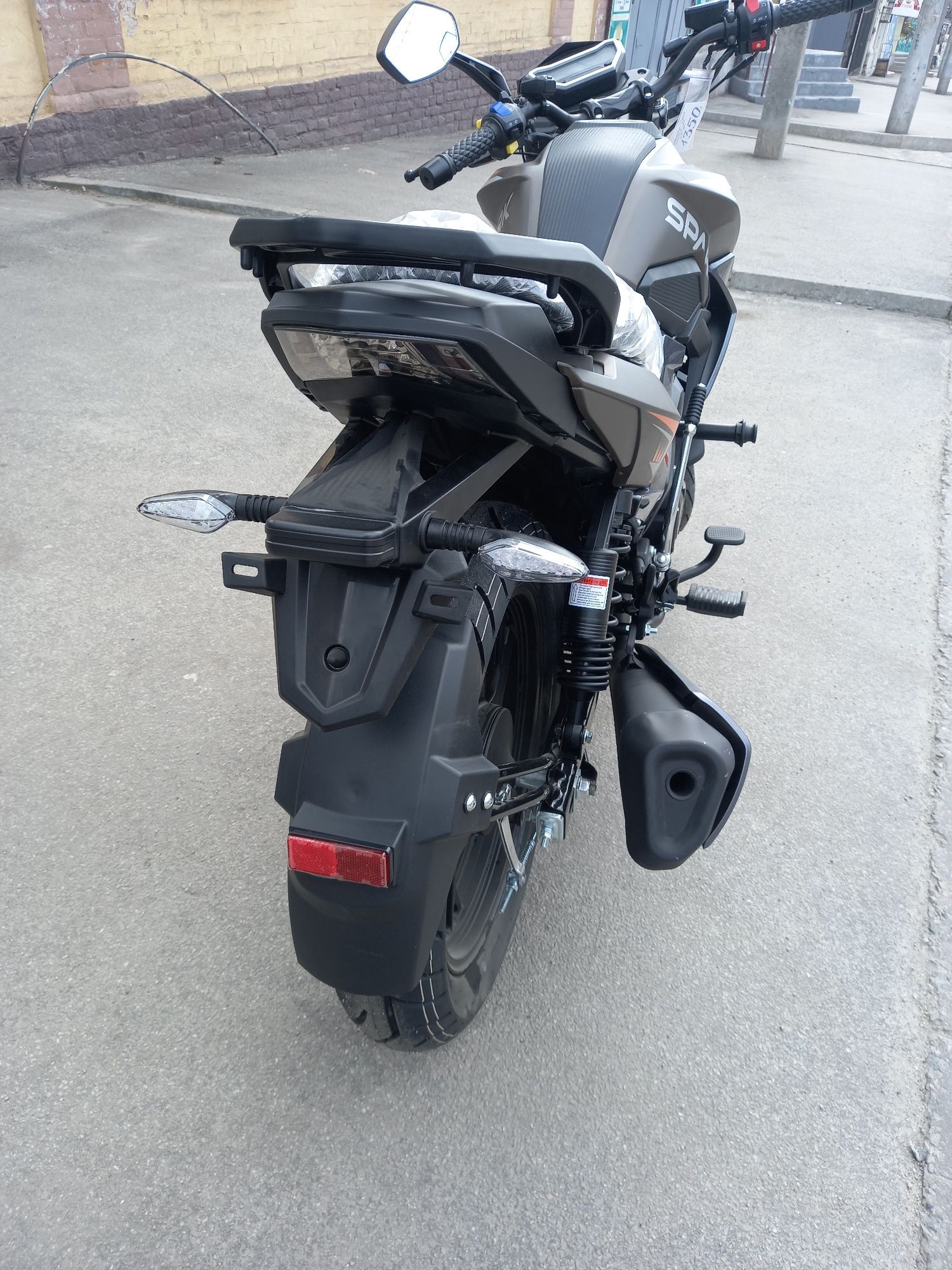 Мотоцикл Spark SP250R-32 новий