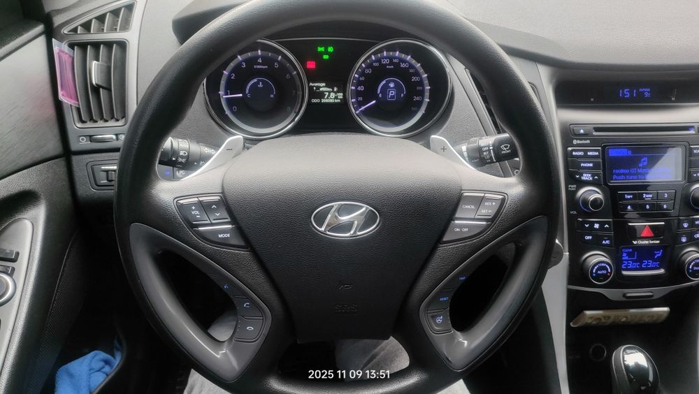 Hyundai sonata yf lpi (газ) 2013р