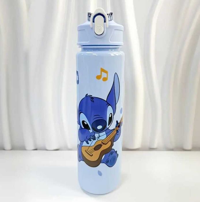 LILO&STITCH bidon 800ml butelka na wodę dla dzieci Lilo i Stitch h181