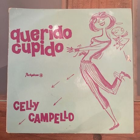 Vinil singel - Celly Campelo- Querido Cupido