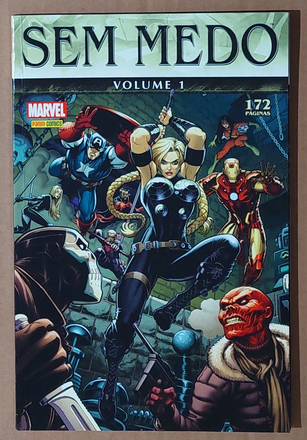 Bd - Sem Medo - volume 1