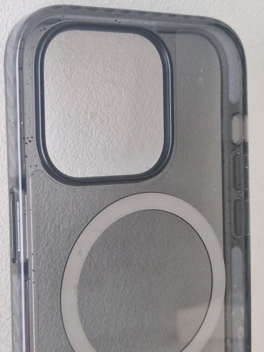 Rock Etui Crystal Shield Series Magnetic do Iphone 14 Pro przezroczyst