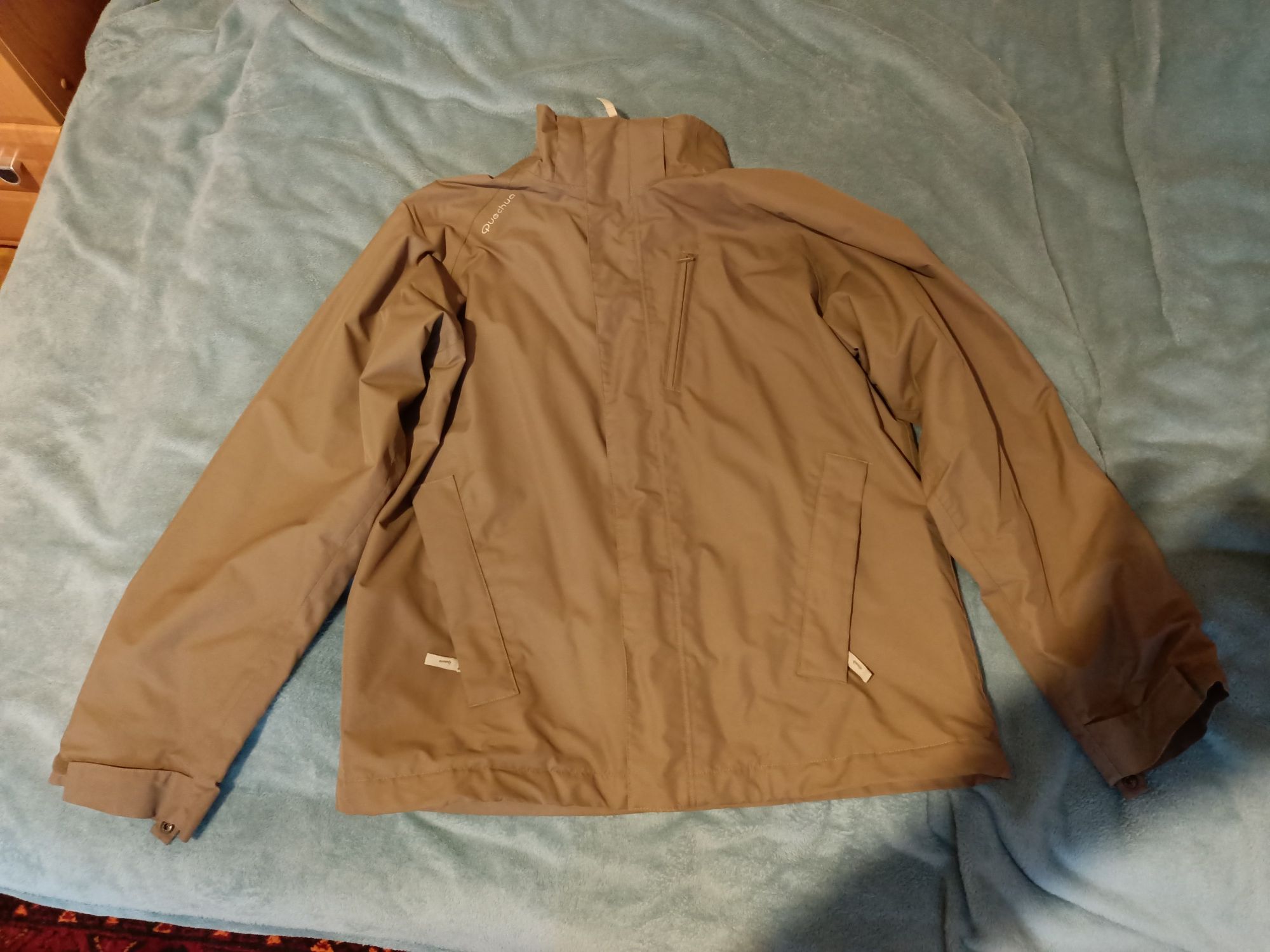 Kurtka męska jesienna 2w1 Quechua XL