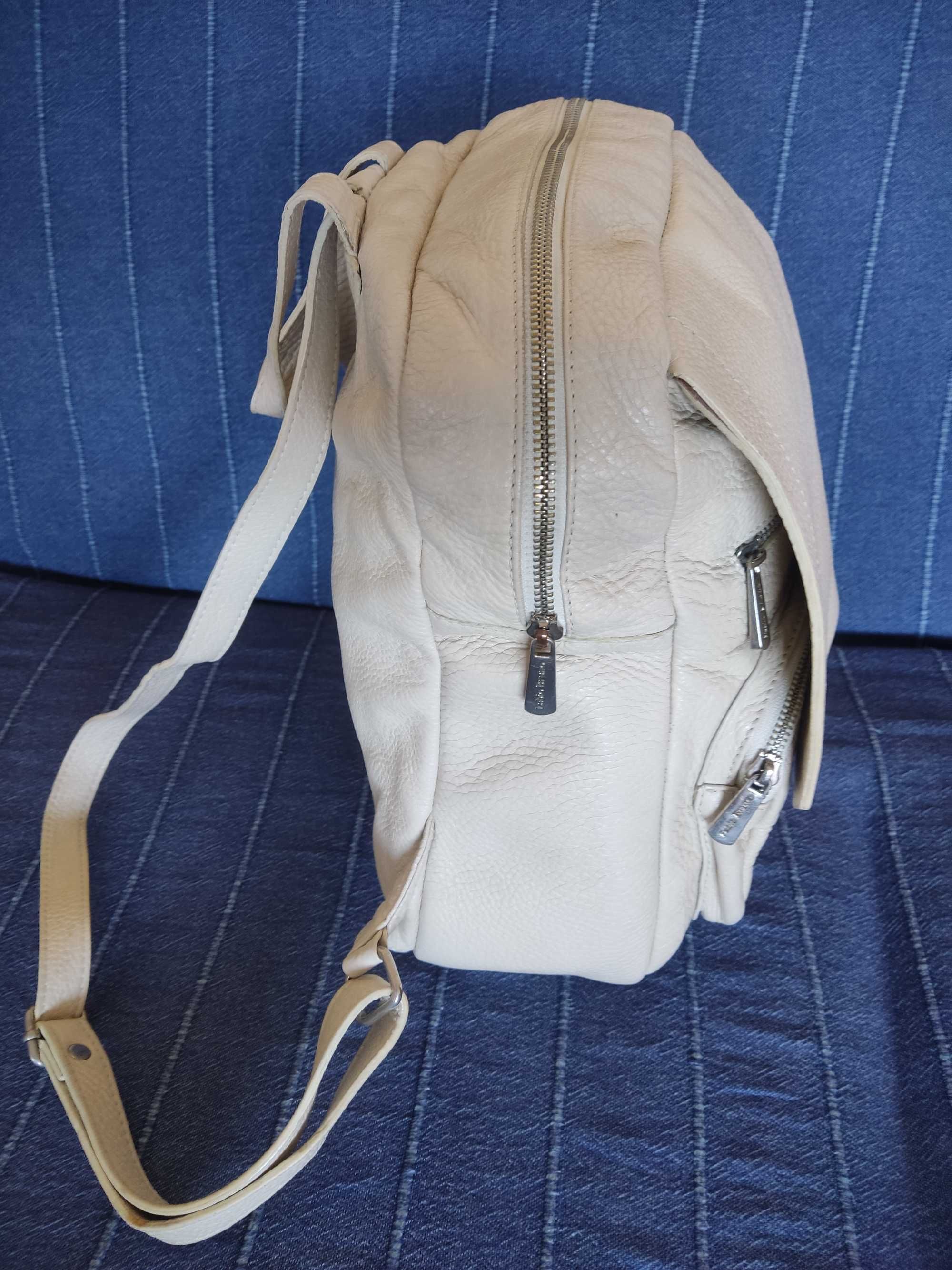 Mochila senhora em pele