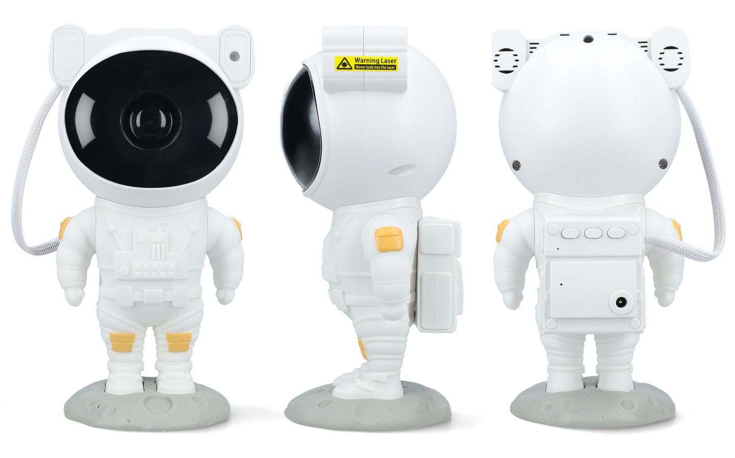 Projektor Gwiazd Astronauta Lampka Nocna Dla Dzieci Rzutnik + Pilot