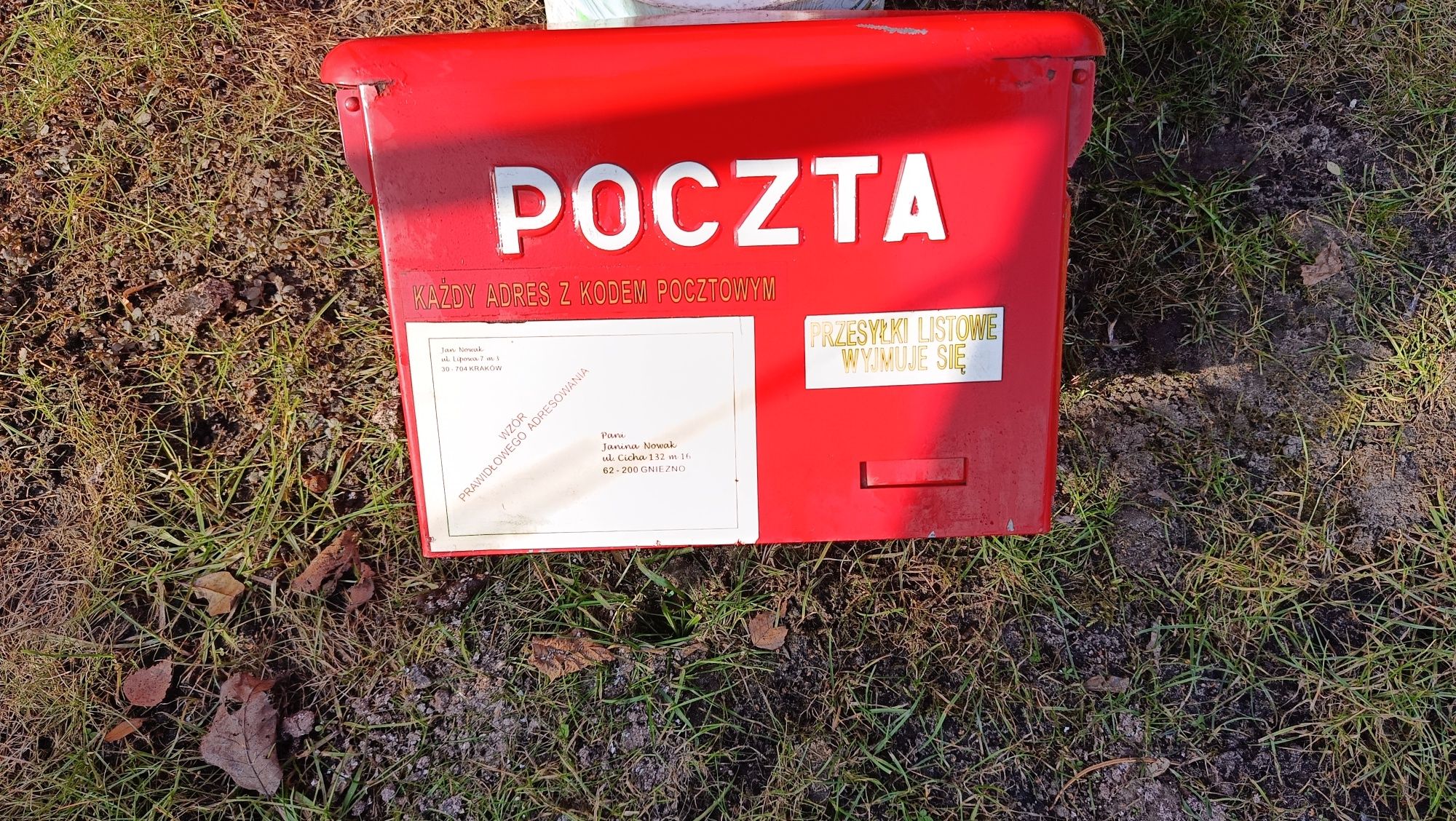 Skrzynki pocztowe polecam