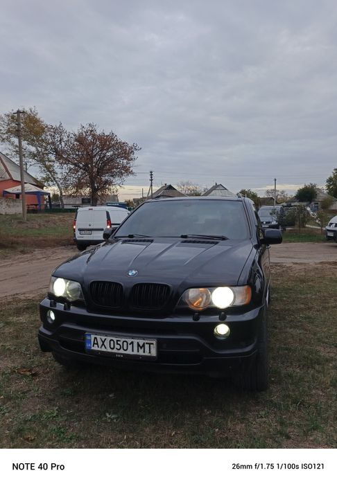 Продам X5 E53 В отличном состоянии