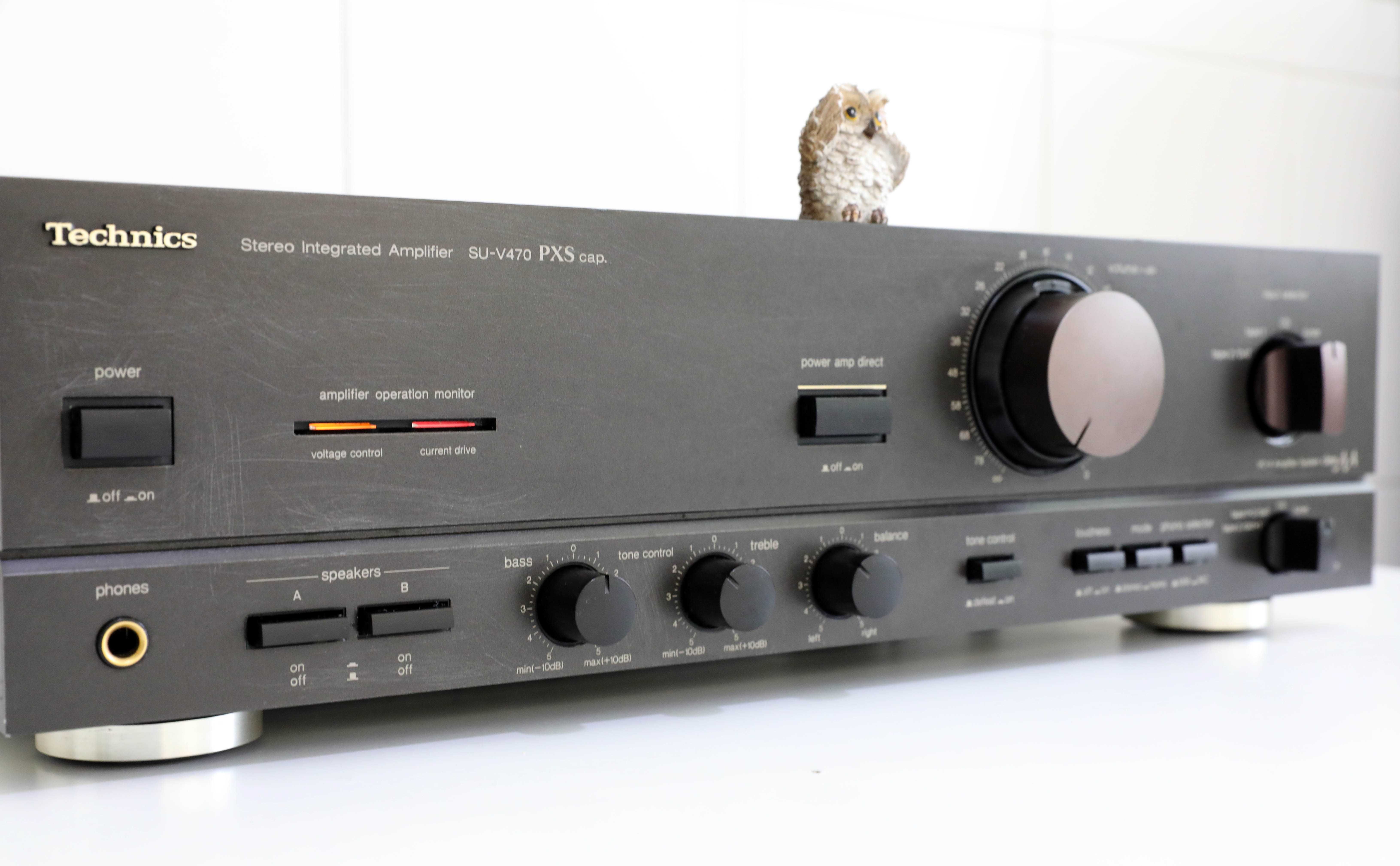 Technics SU-V470 amplificador stereo integrado