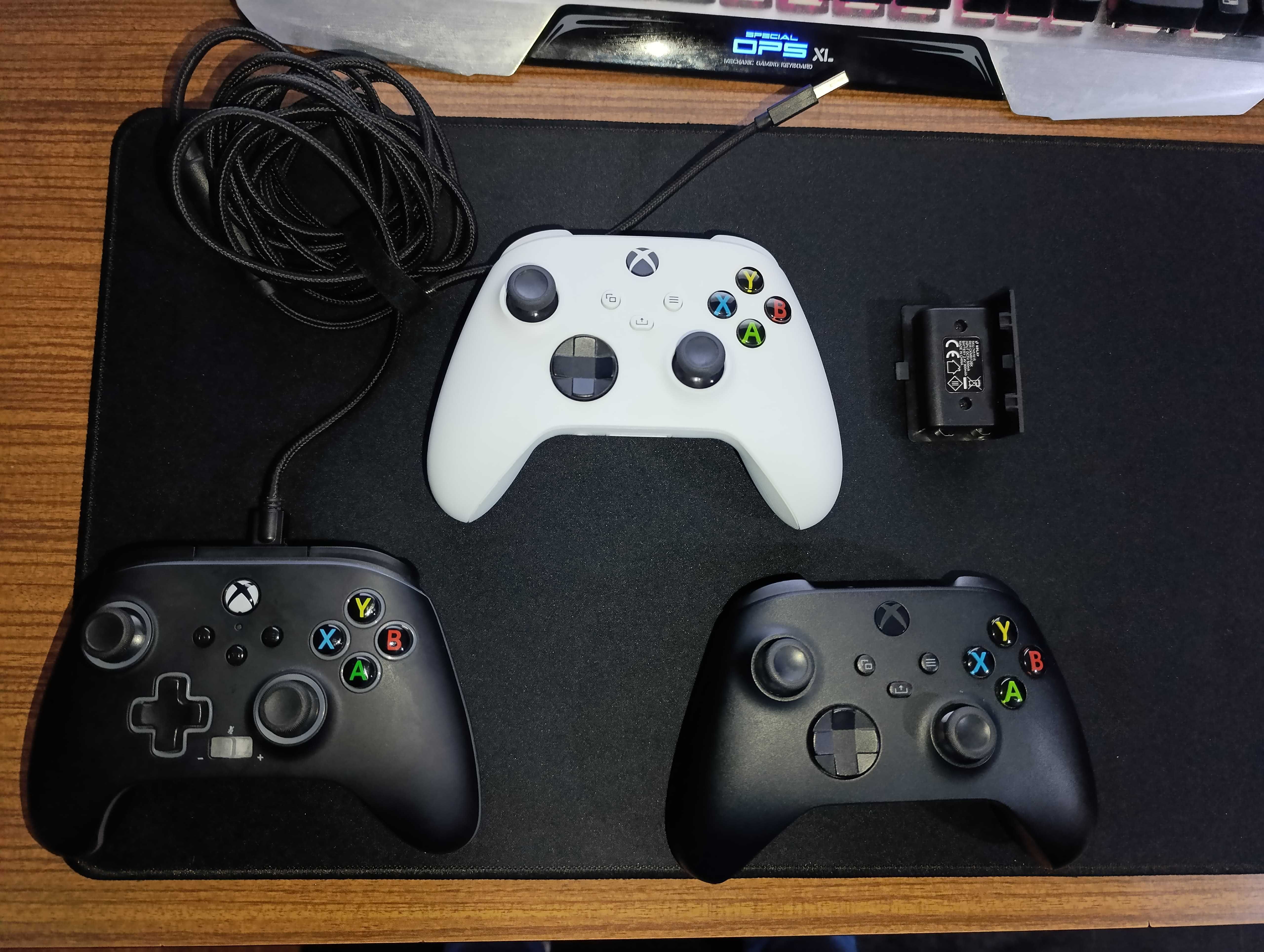 XBOX SERIES S usada como nova + 3 Comandos e Bateria