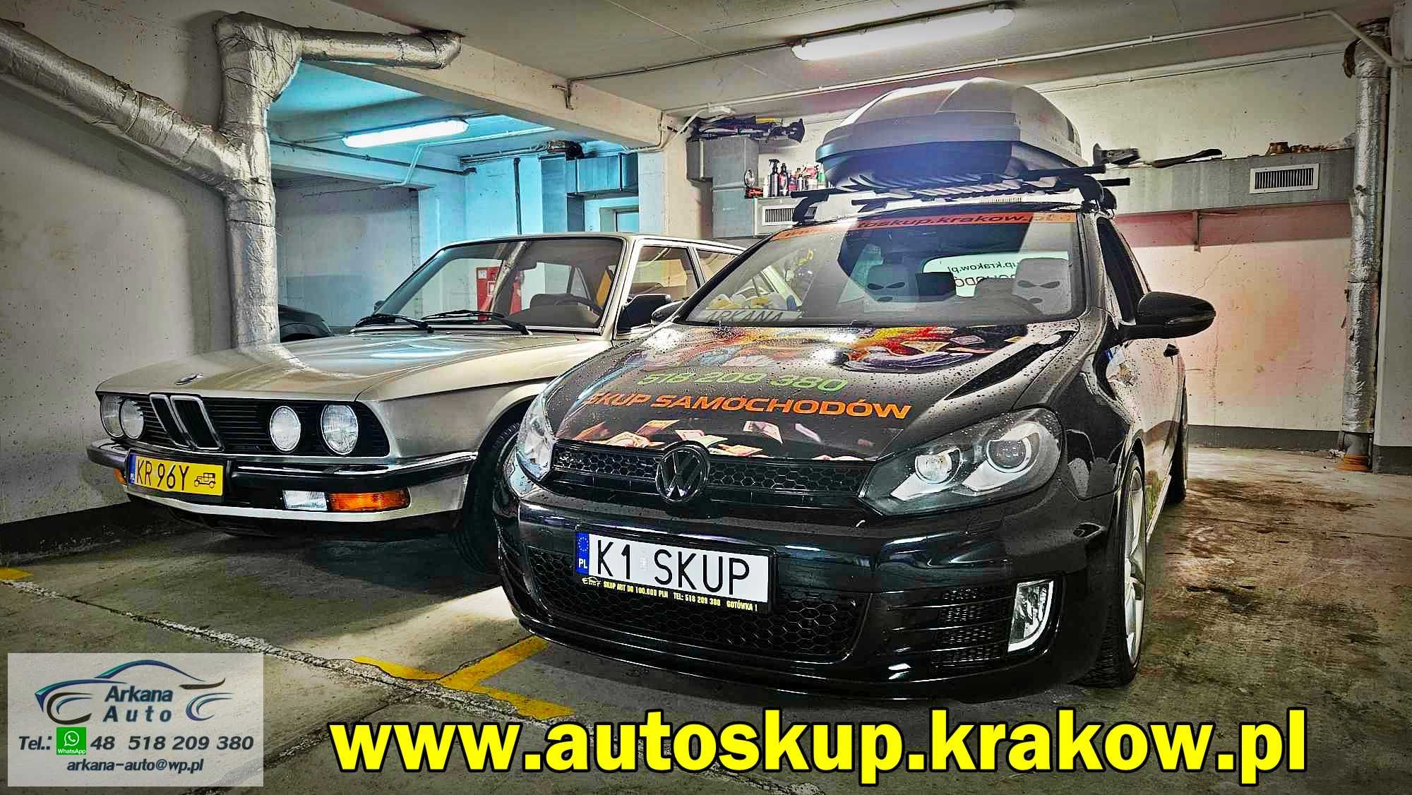 AUTO SKUP AUT Skup Samochodów za gotówkę! CAŁA Małopolska DOJAD GRATIS