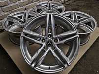 Диски R17 5x112 Mercedes | Original | Germany | Рідна фарба | Комплект