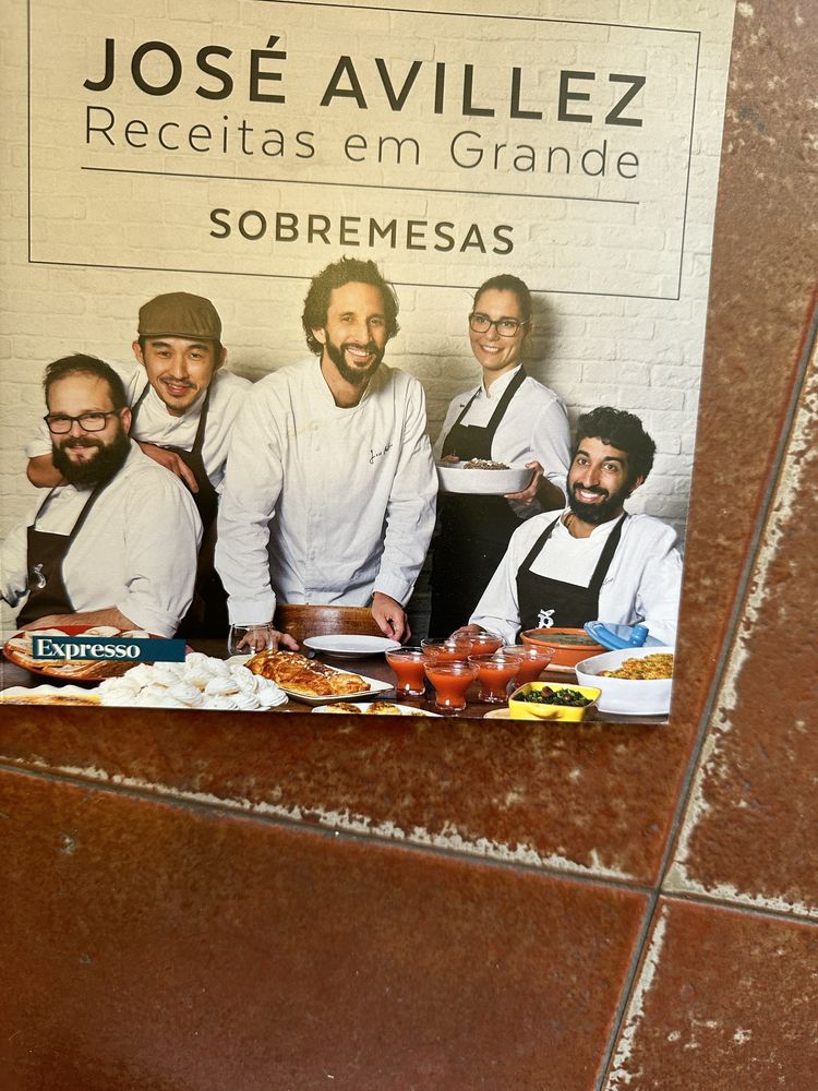 Livros de gastronomia