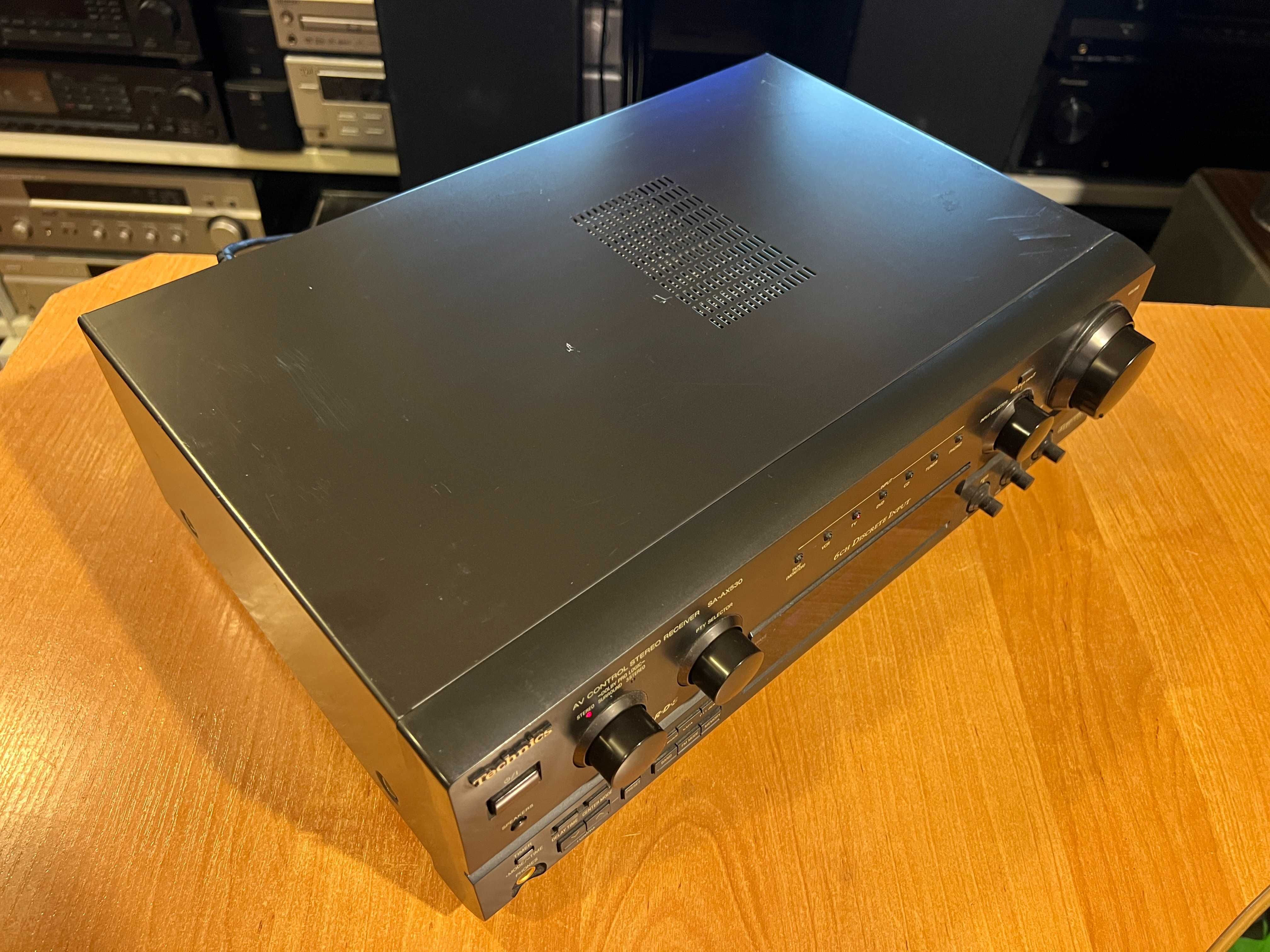 Amplituner Technics SA-AX530 5x80Watt, Audio Room