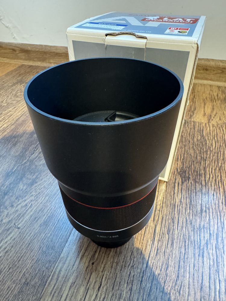 Samyang 85mm F/1.4 FE